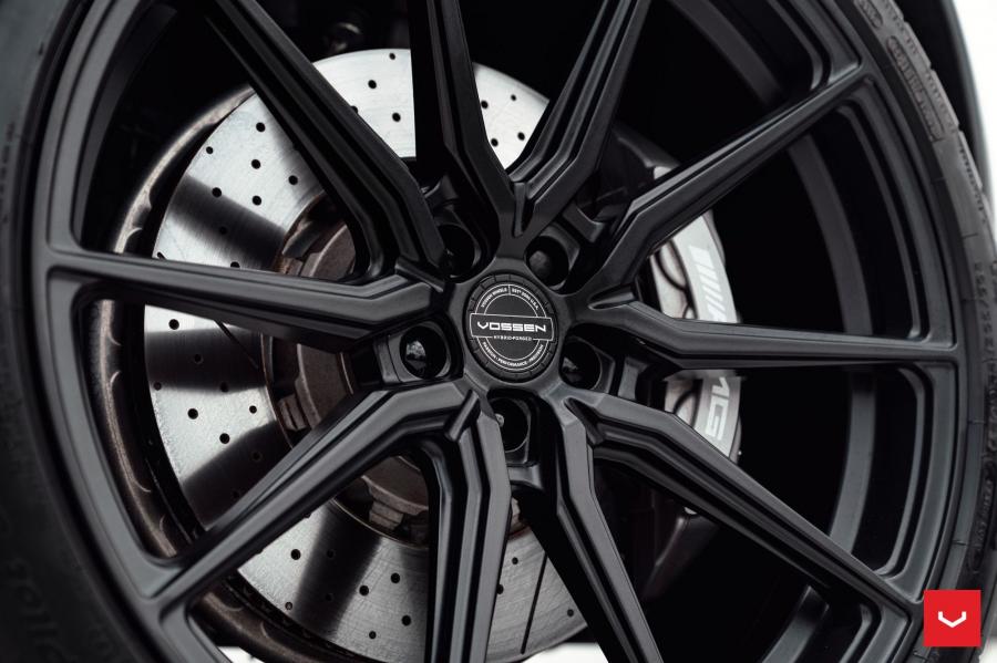 Колеса Mercedes-AMG GLC63 4Matic+ by RENNtech on Vossen Wheels (HF-3) 2019 года  (фото 6 из 13)
